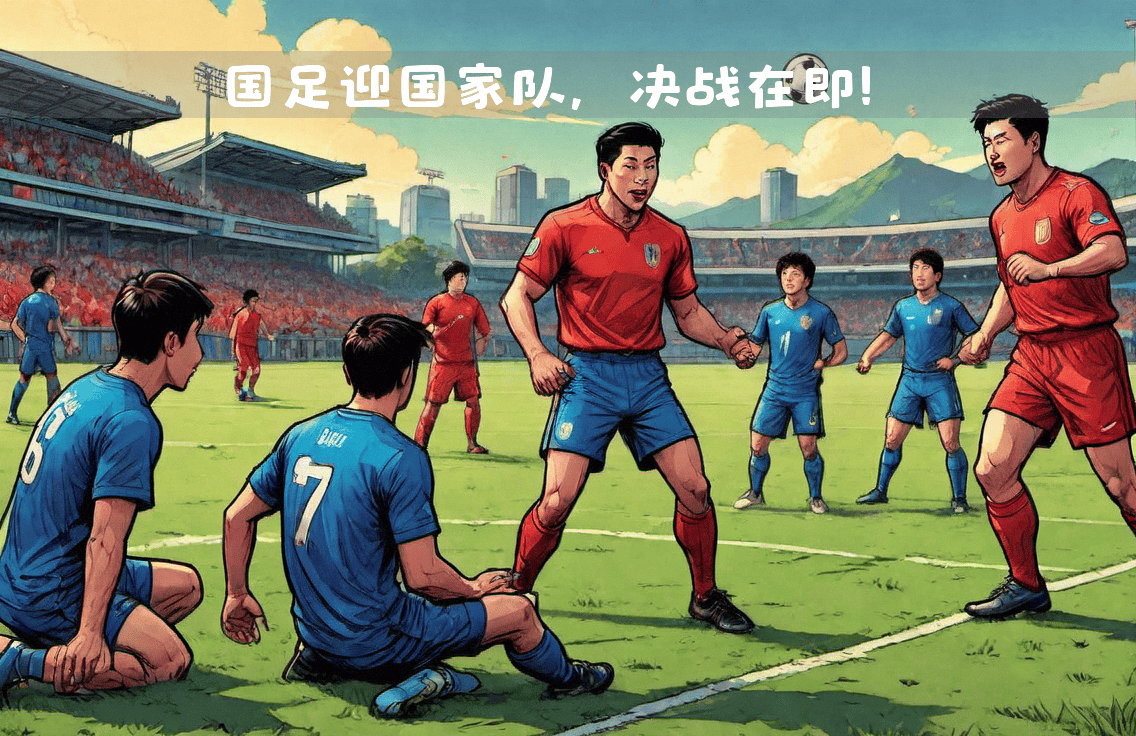 中国足球队在热身赛中迎战强劲对手 中国足球队在热身赛中迎战强劲对手