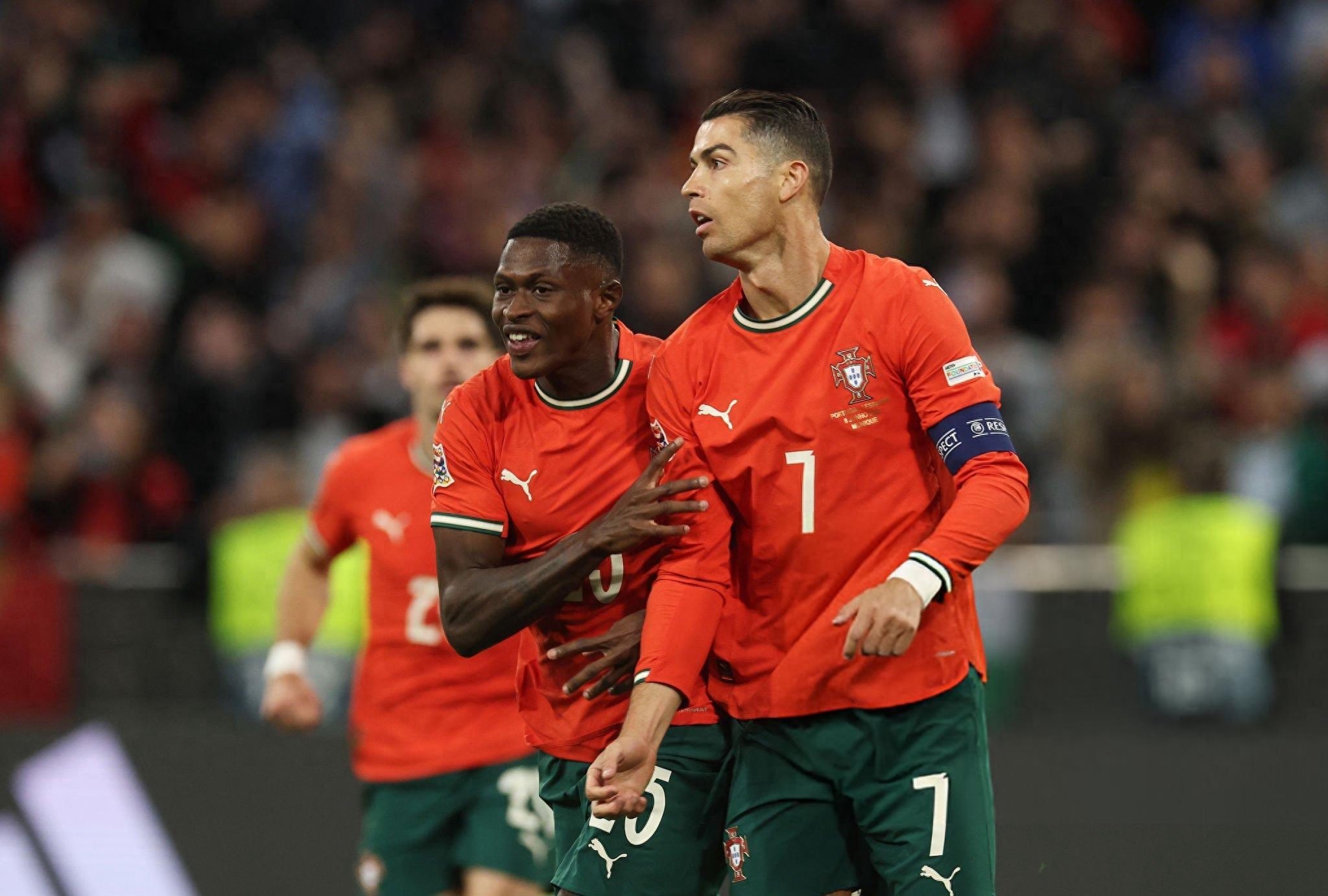 不败传奇!葡萄牙队欧预赛连战连胜 不败传奇!葡萄牙队欧预赛连战连胜