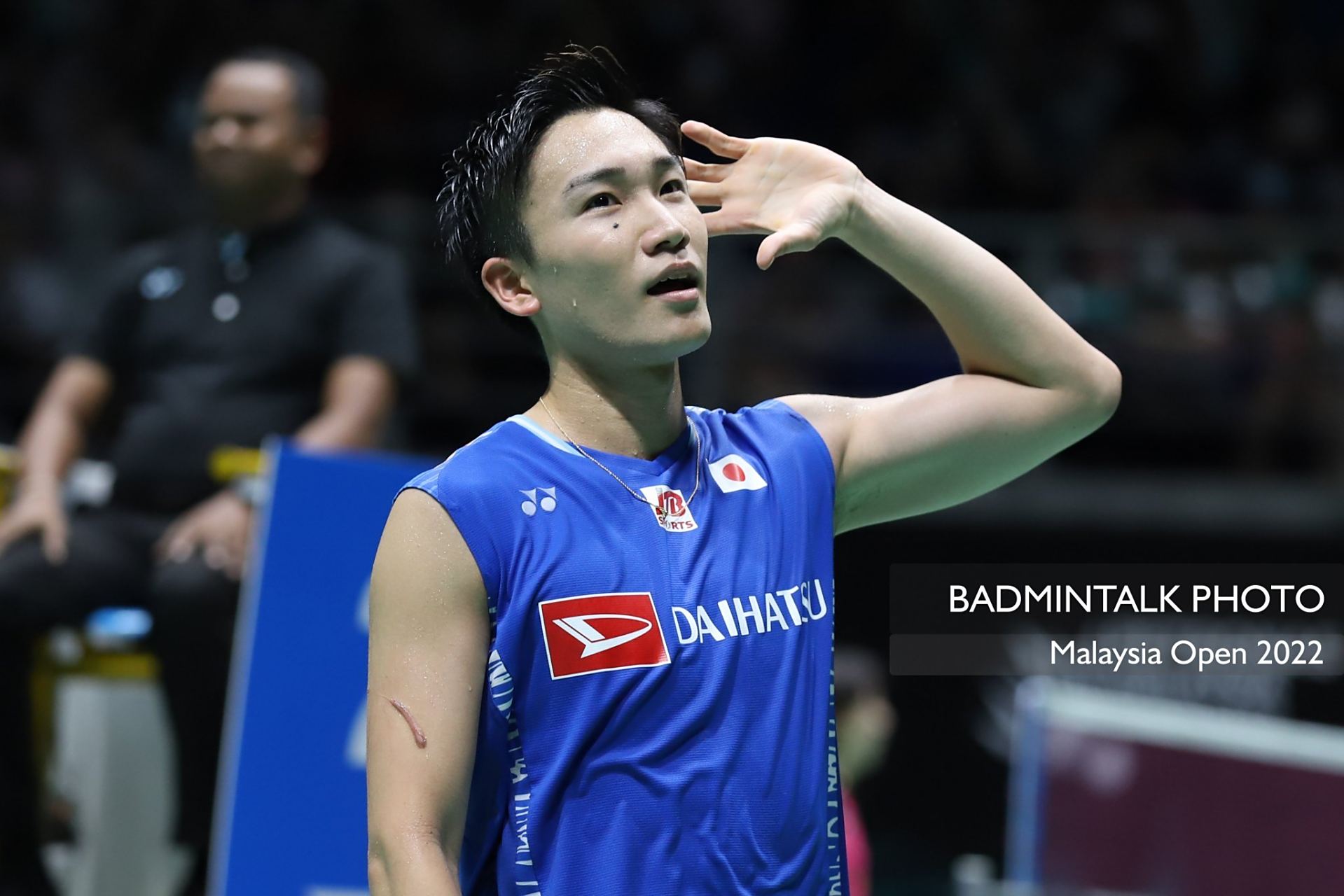 关于日本队轻取马来西亚队，桃田贤斗点燃赛场的信息