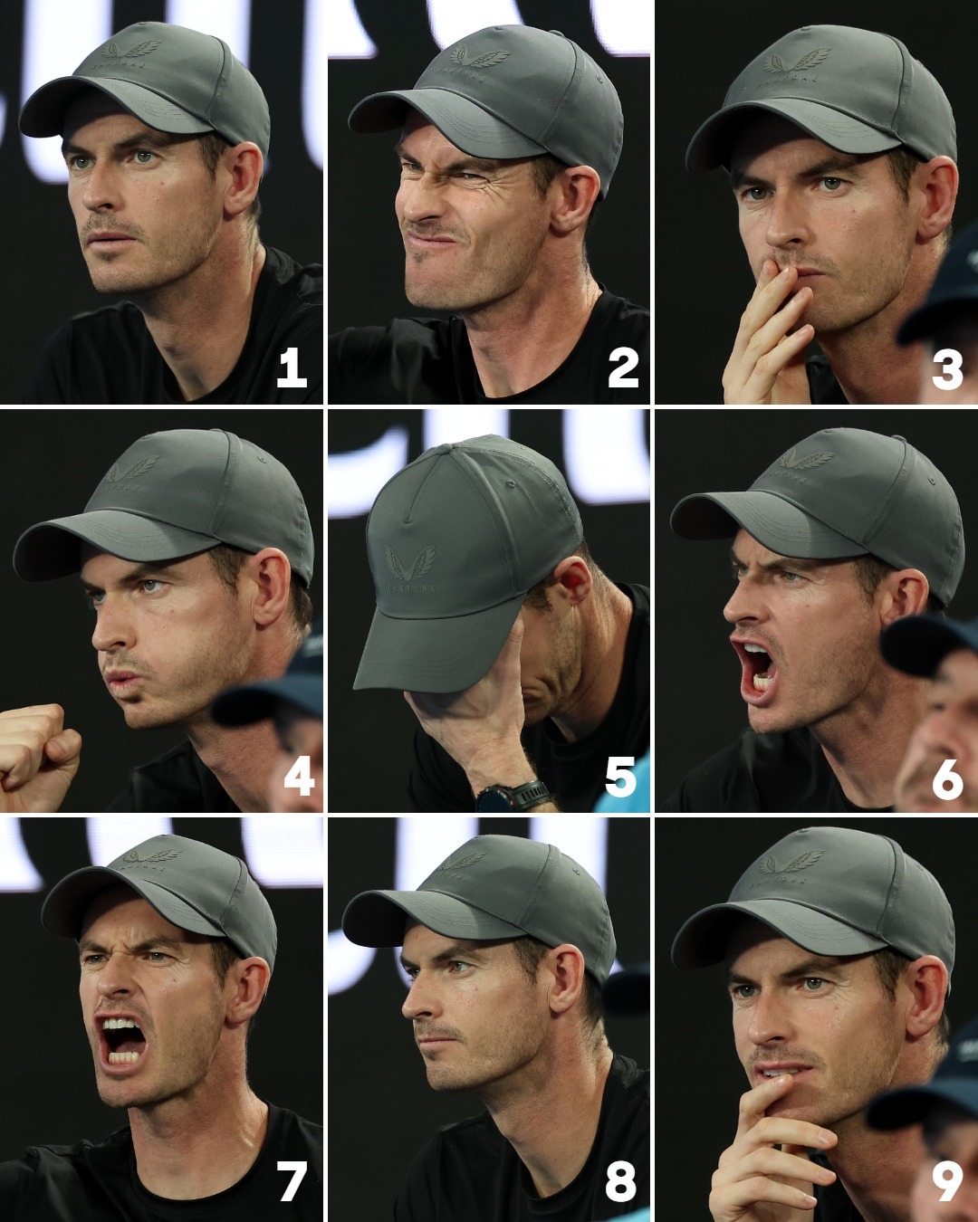 澳网碾压联合杯，穆雷带队取胜