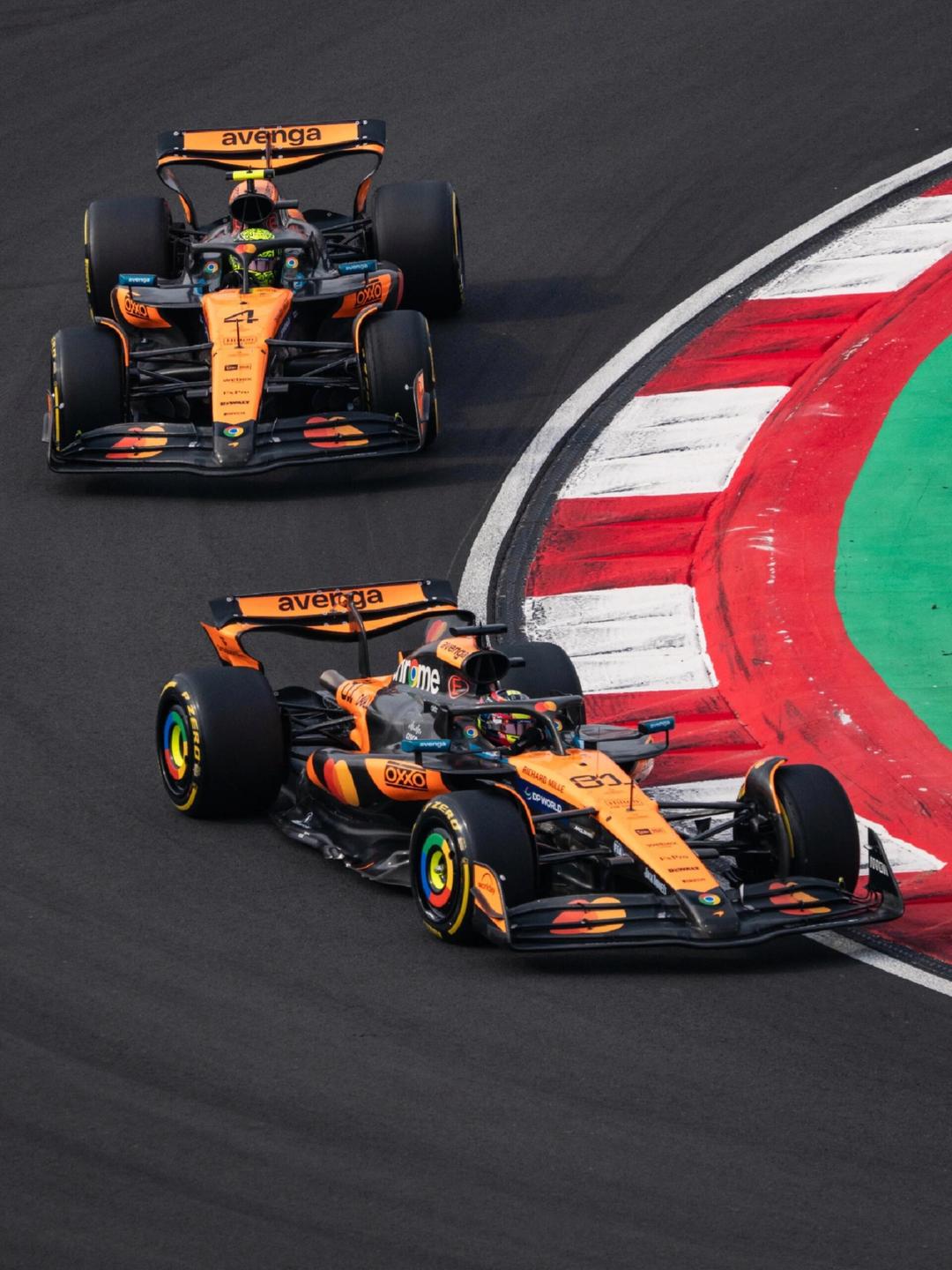 迈凯伦翻盘红牛车队，诺里斯点燃赛场